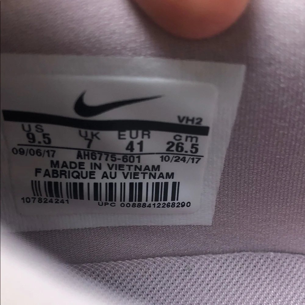 Nike sleek sneakers